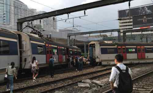 港铁列车出轨 港铁红磡站列车出轨怎么回事？港铁红磡站列车出轨最新消息现场图