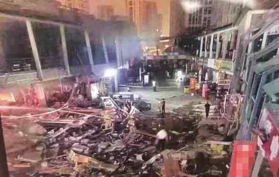 杭州店铺发生爆炸 杭州店铺爆燃怎么回事？杭州店铺为什么爆燃严重吗现场图