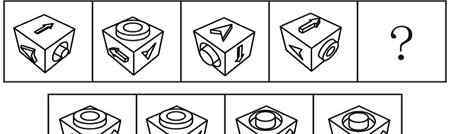 图形推理题及答案 2016公务员考试行测试题及答案：图形推理题
