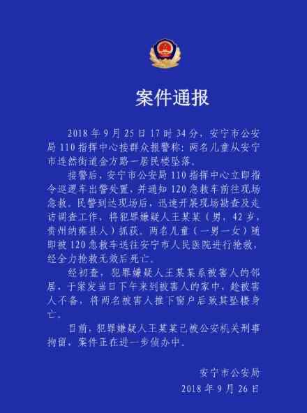 两幼童被推坠亡 两幼童被推坠亡现在图片太血腥！两幼童被推坠亡原因及始末