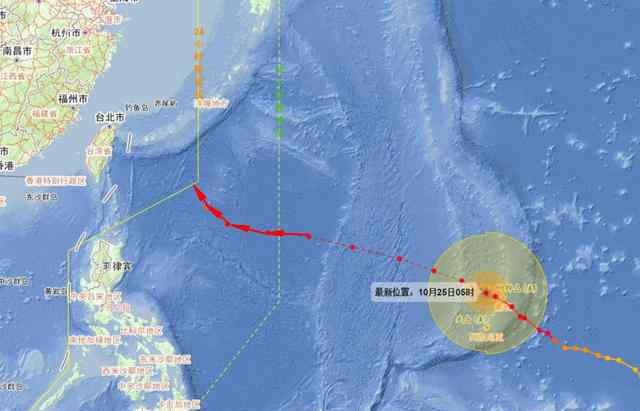 玉免台风路线 台风玉兔将登陆哪里？台风玉兔最新预测路径对我国有什么影响？