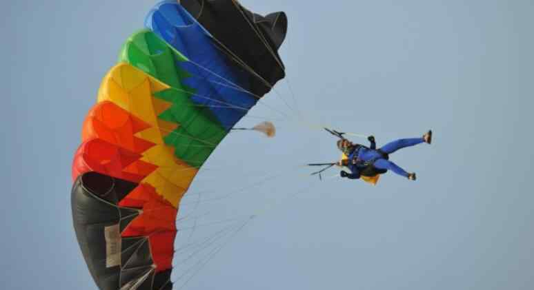 中国滑翔伞 玩滑翔伞多少钱 国内哪里可以玩滑翔伞