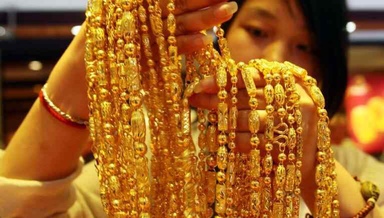 中国历年黄金价格表 现在黄金多少钱一克 2018年黄金最新价格表