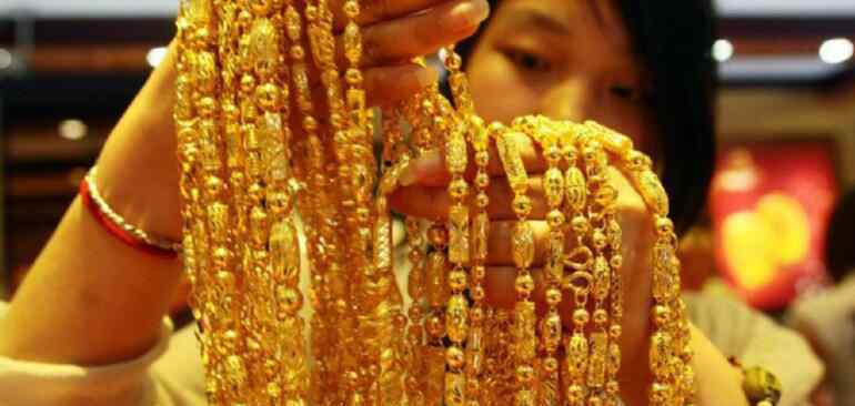 黄金首饰网上商城 买黄金首饰上什么网 黄金首饰能在网上买吗
