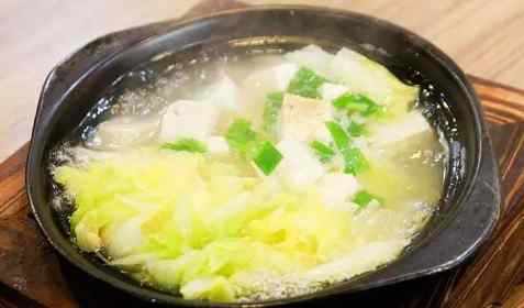 清水煮白菜 白菜煮水有什么功效与作用