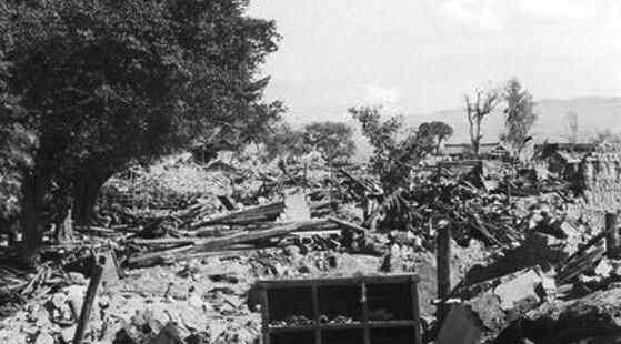 云南通海地震 1970云南通海大地震死了多少人 那是一场可怕的灾难