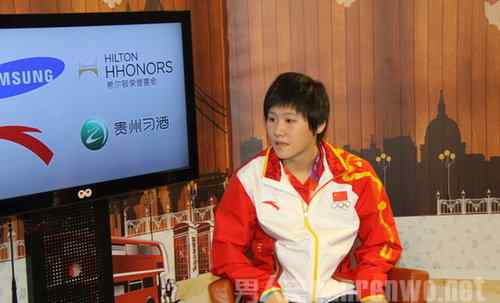 孙杨和叶诗文 叶诗文称和孙杨是金童玉女说法很有意思