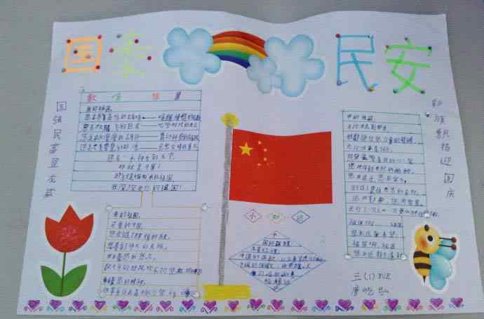 我的梦想小报 四年级我的梦想小报图片大全