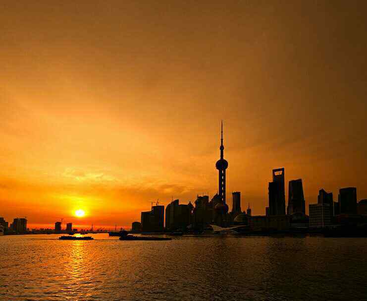 大海向东流 黄浦江，上海的母亲河，上海的黄金水道。一江春水向东流，一路春风一路歌，流向大海，流向世界的梦。