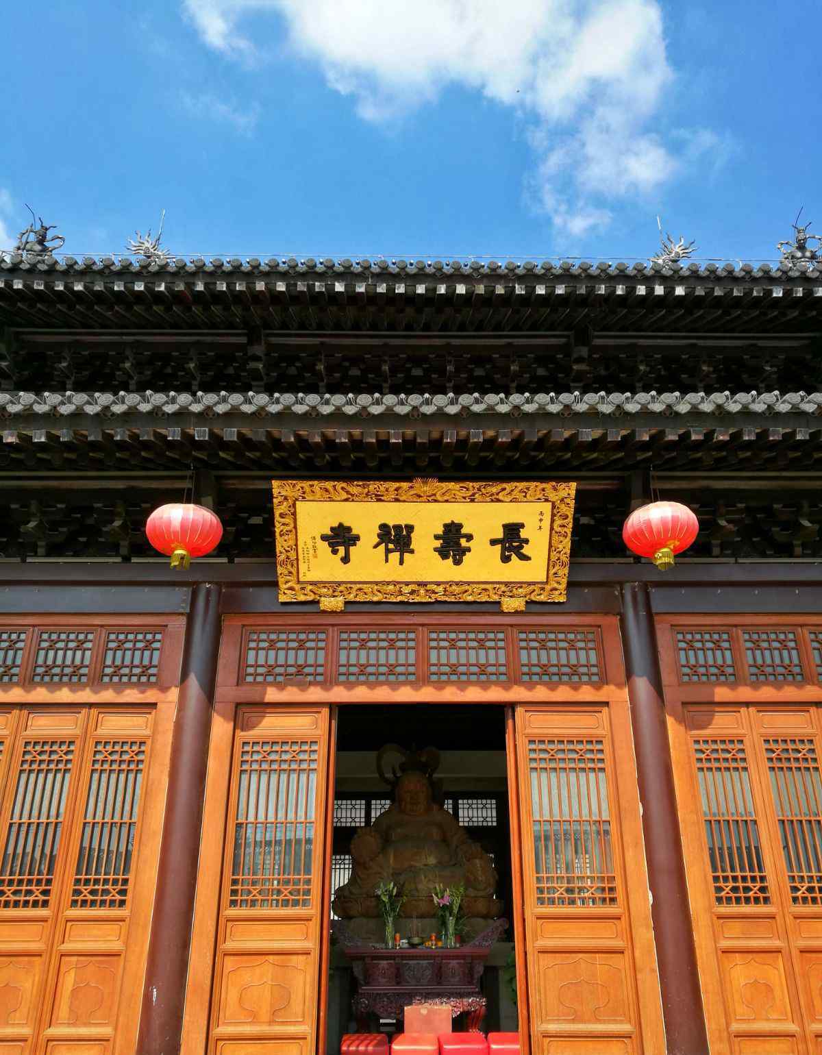 上海长寿禅寺 上海浦江镇一日游
