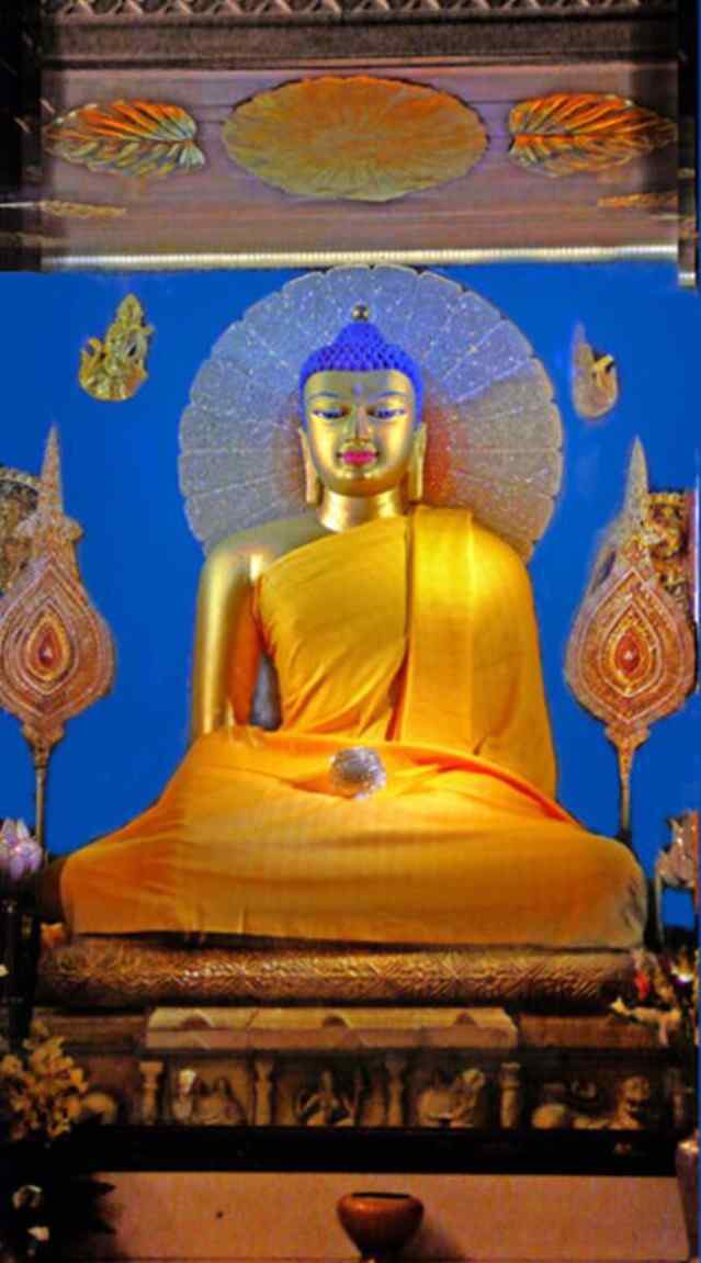 释迦牟尼佛像 瞻礼世上仅存三尊释迦牟尼佛等身像