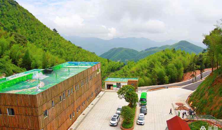 上杭梅花山 古田梅花山景区。