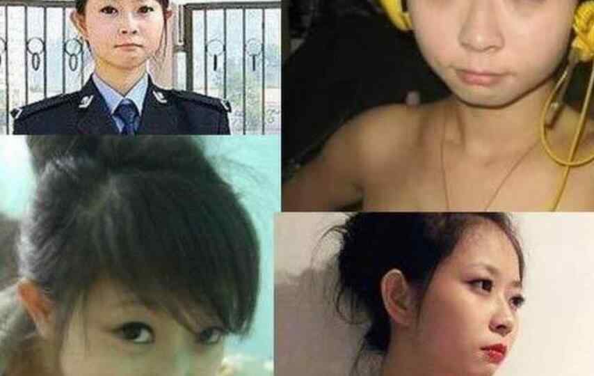 女警王梦溪 王梦溪未处理照片 裸照被曝光很不雅（图）