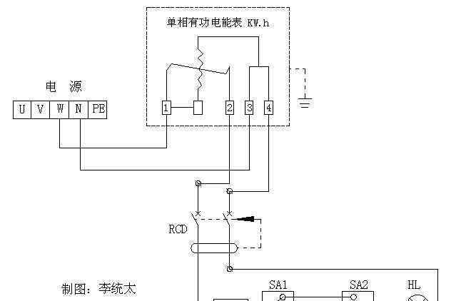 低压电工考试接线6张图 低压电工实操考核考前知多些！