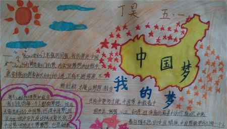 我梦 我的城市我的梦手抄报图片大全