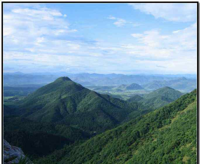 七峰山 阳新县著名风景区七峰山