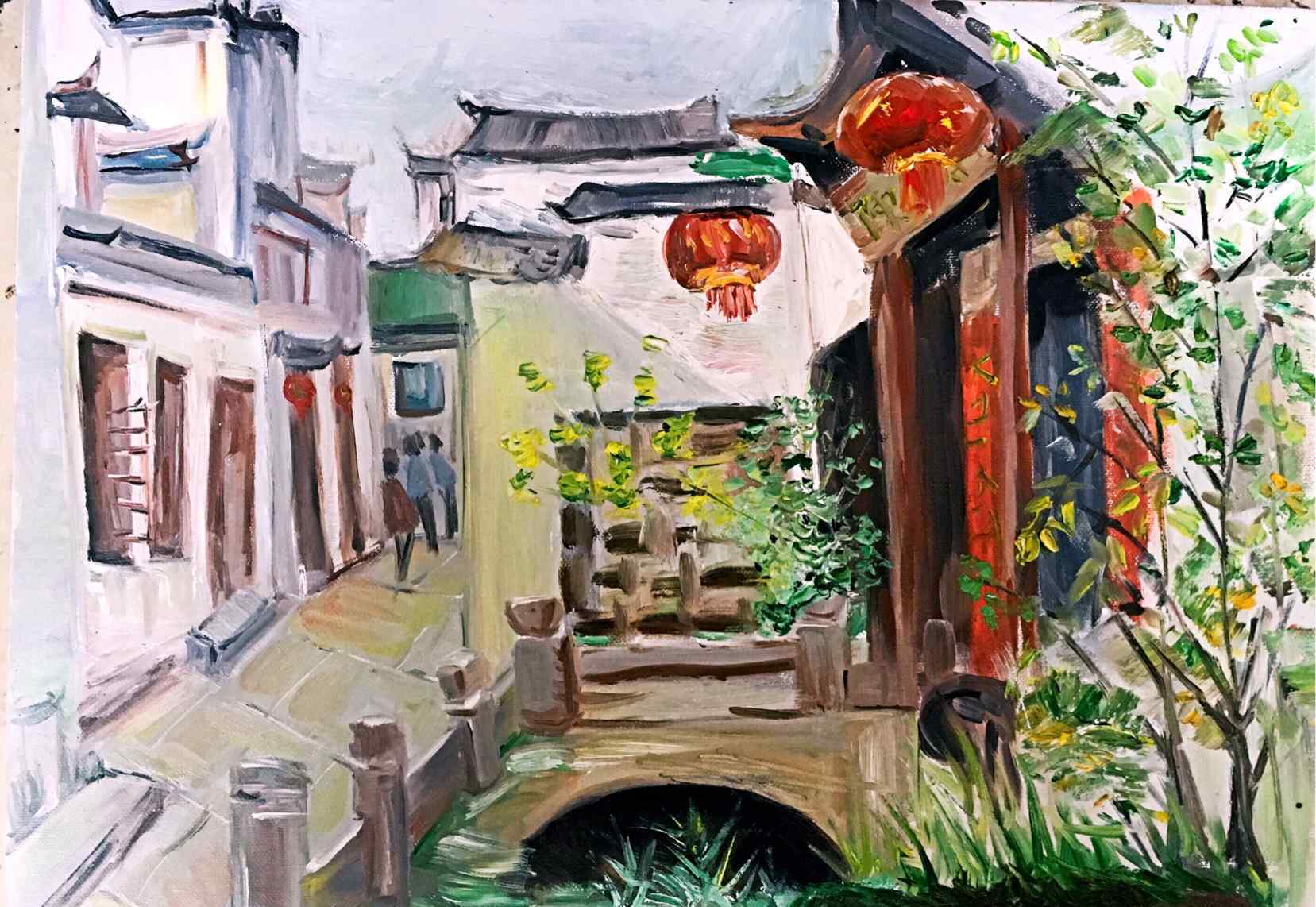 陈琳作品 【风景篇】陈琳个人油画作品集