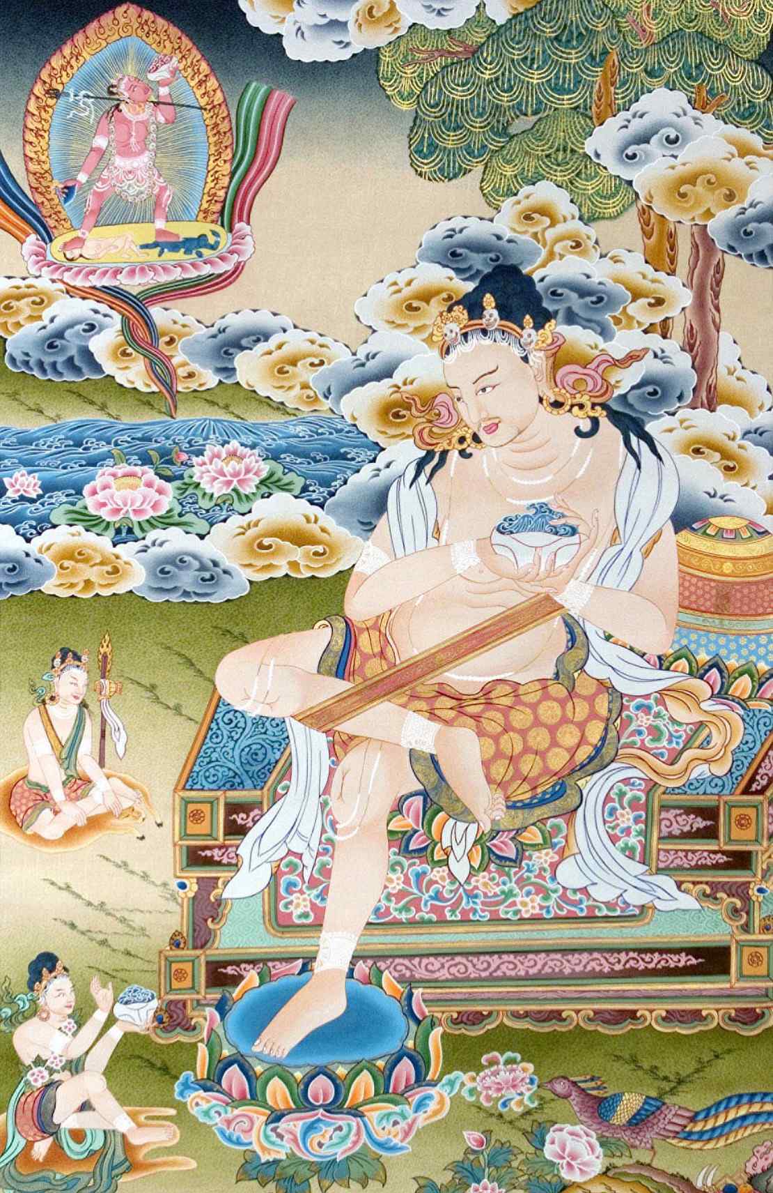 三年又三月 噶举那诺六法及传统三年三月闭关法本             近代第一次汇集修订制作