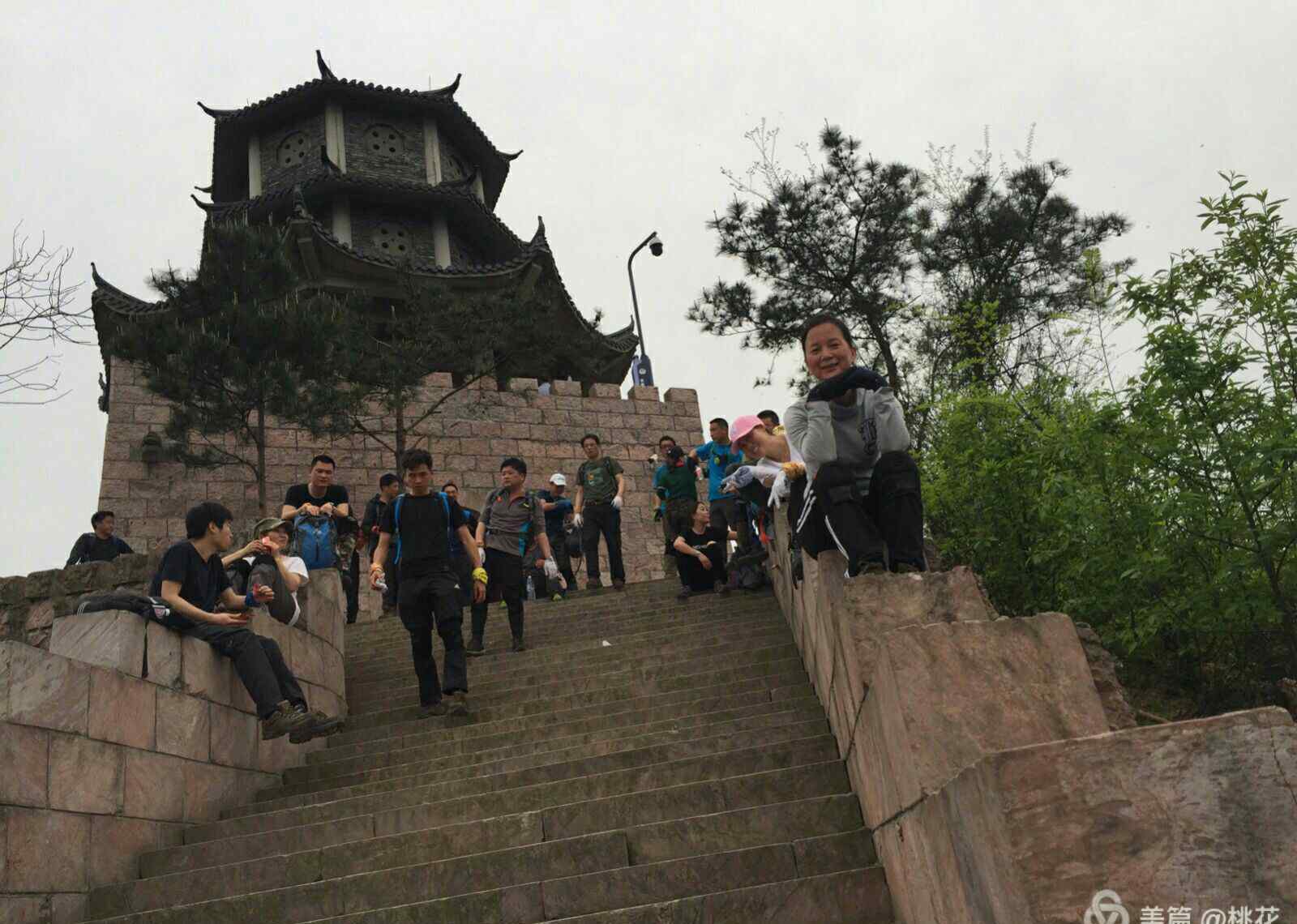 周圆 浙江最经典线路永康白云山~周圆小长城穿越