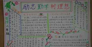 带着梦想出发 带着理想出发手抄报图片大全