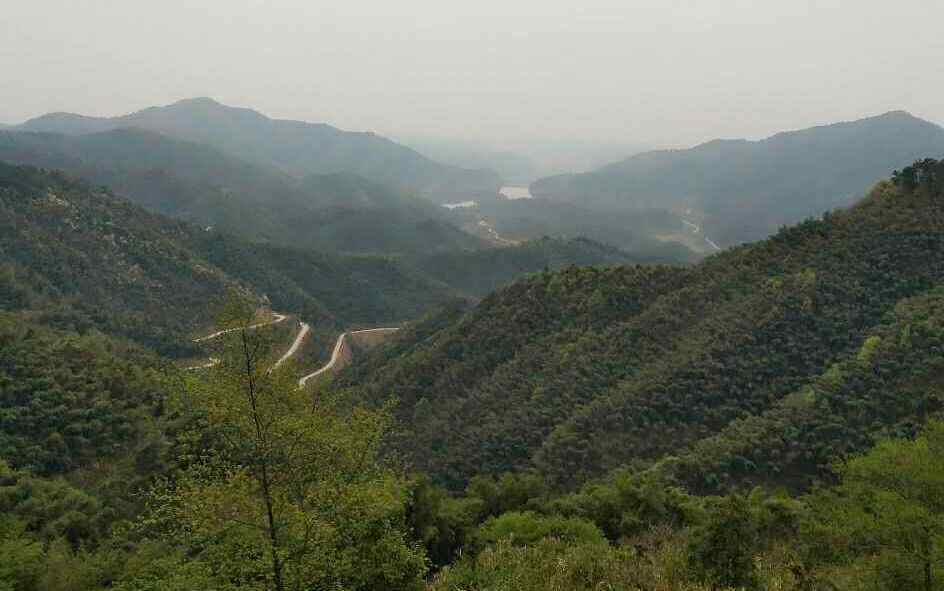 七峰山 阳新县著名风景区七峰山