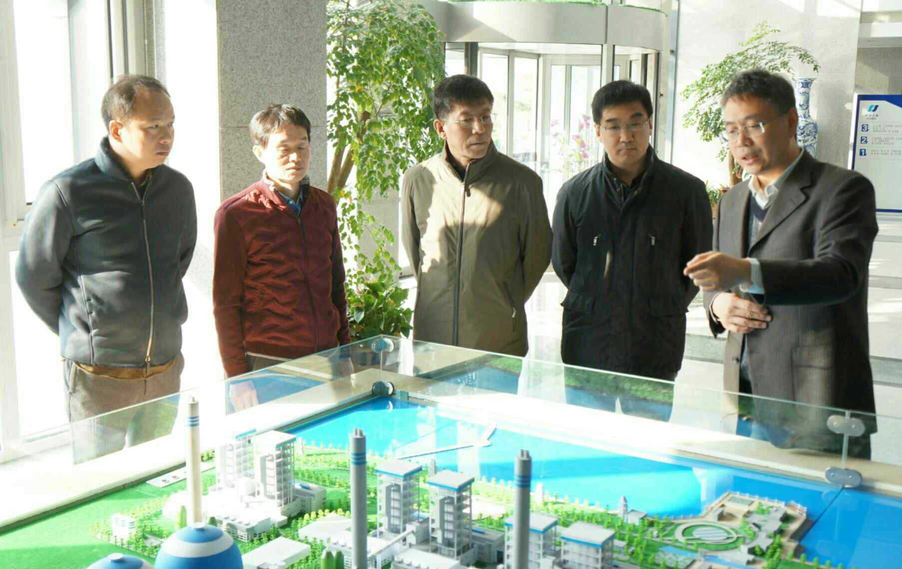 莱州华电国际 中国建设银行与华电国际电力股份有限公司、华电莱州发电有限公司开展“联学共建”主题活动