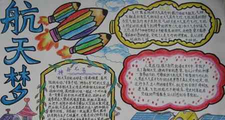 充满希望的未来图片 未来生活手抄报图片大全