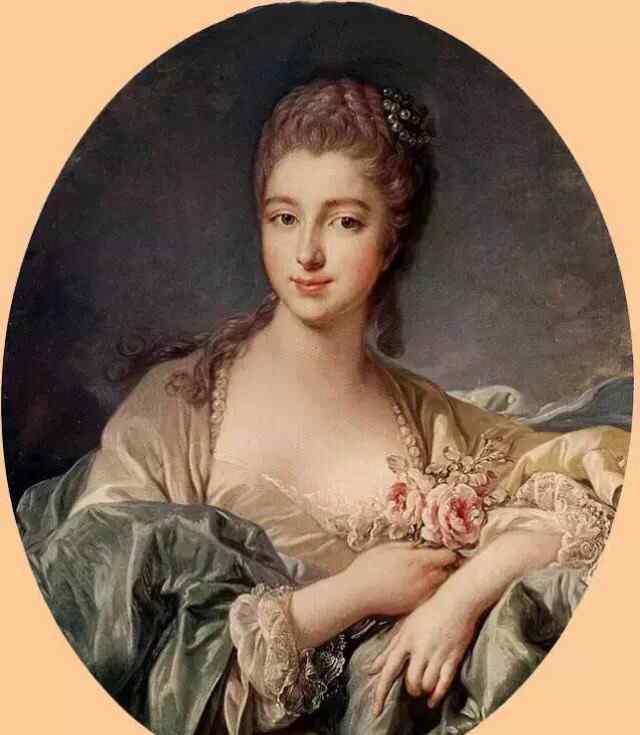 蓬巴杜夫人 法国历史上最传奇的女性之蓬巴杜夫人