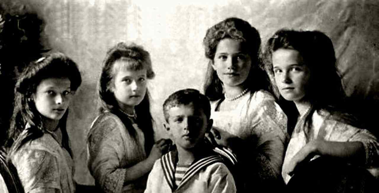 塔季扬娜 沙皇尼古拉二世一家的悲惨命运