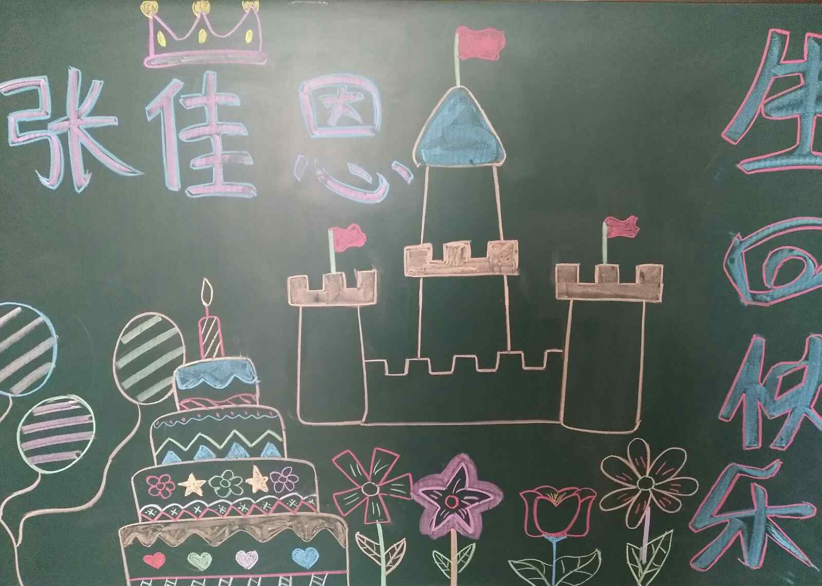 张佳恩 张佳恩小朋友生日快乐