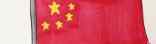 五星红旗的画法步骤 中国国旗简笔画步骤