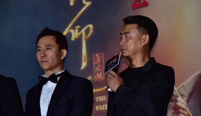 徐光宇 电影《信仰者》在京首映 “老王”徐光宇稳站C位