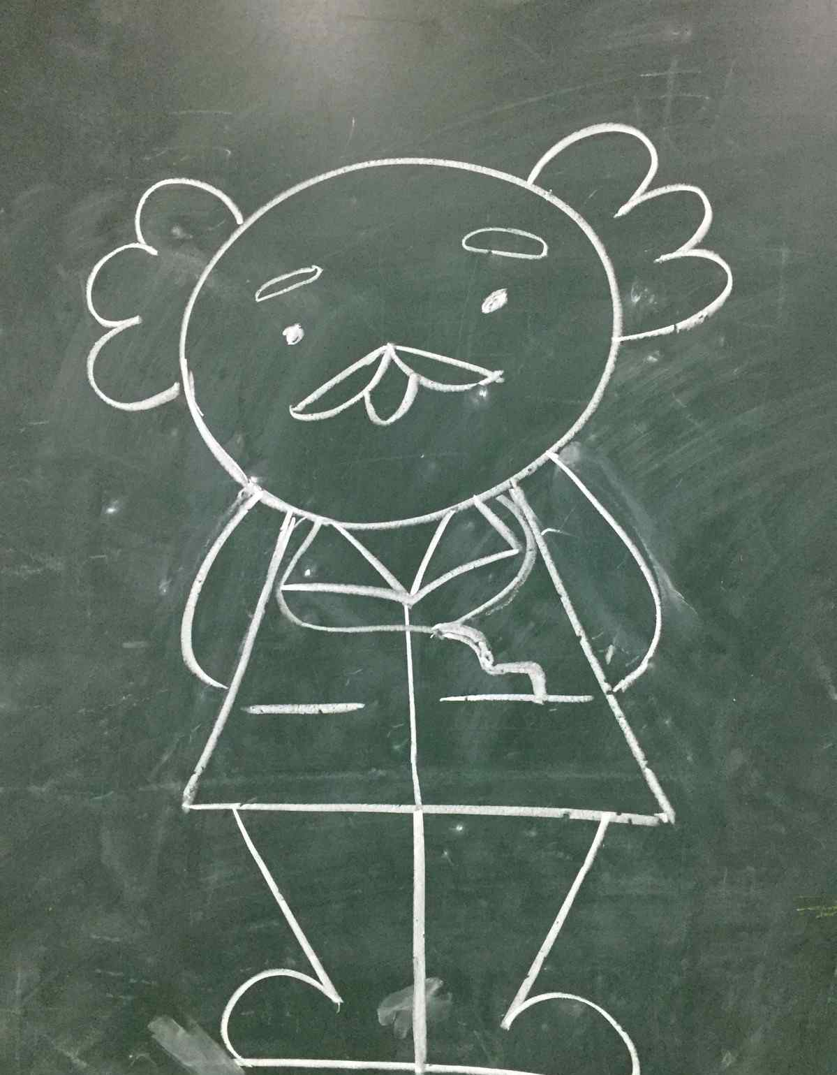 幼儿医生图画 旭阳幼儿园大班简笔画～医生