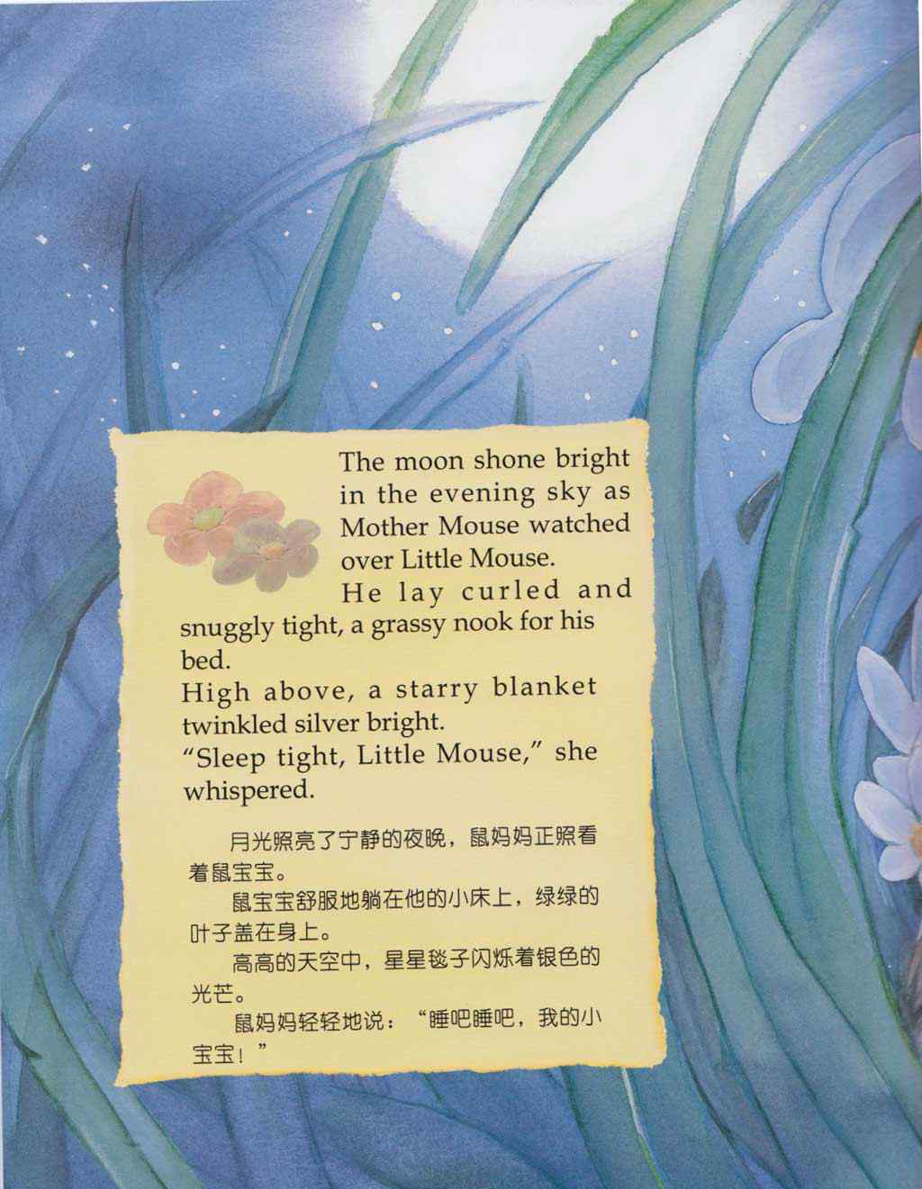 月光之下 月光之下绘本