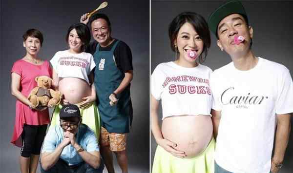 孕妇大肚照 明星怀孕大肚照曝光 女神怀孕后都成啥样了？