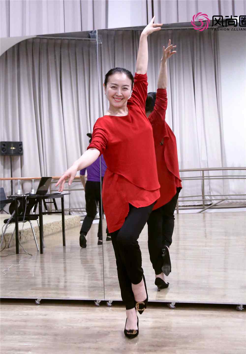 时尚圈优雅仪态训炼课堂教学往届生技术专业型体举止夏令营