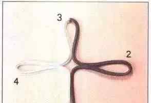 吉祥结、金刚结、凤尾结、平结,四种打结方法,给你想编哪样就编