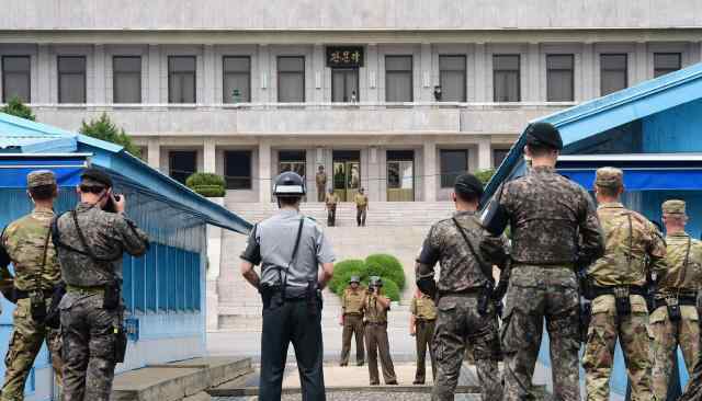板门店事件 今天起，朝韩这片"最危险之地"将不再有武器！