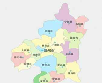 赣南970万人口数量你了解你的故乡有几个吗?