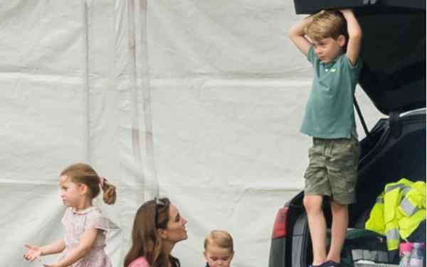 威廉王子的孩子 凯特王妃带三孩子现身 有传言她与威廉王子遭遇婚变！