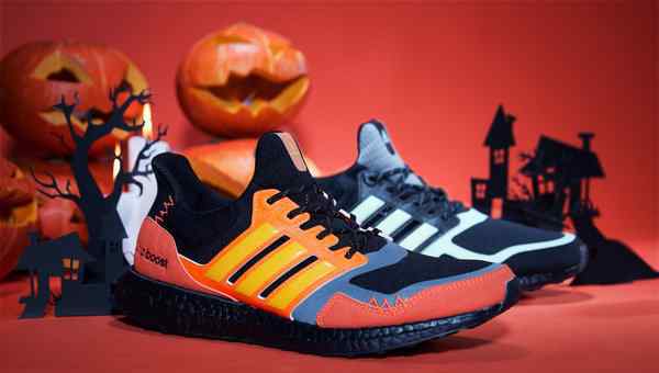 阿迪跑步鞋 阿迪达斯推出UltraBOOST GHOUL系列跑鞋