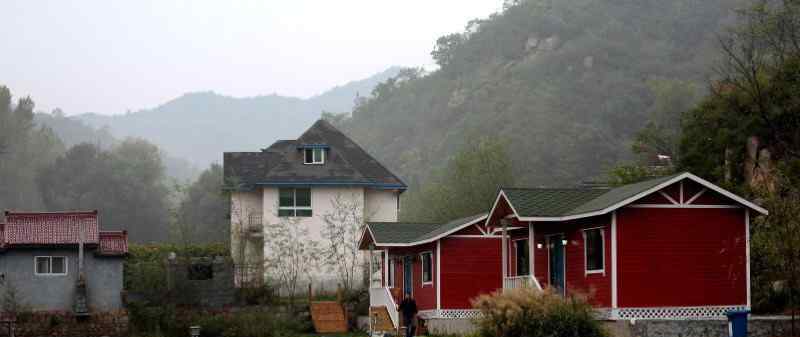 延庆山庄 延庆区大庄科碧水青山农家山庄欢迎您