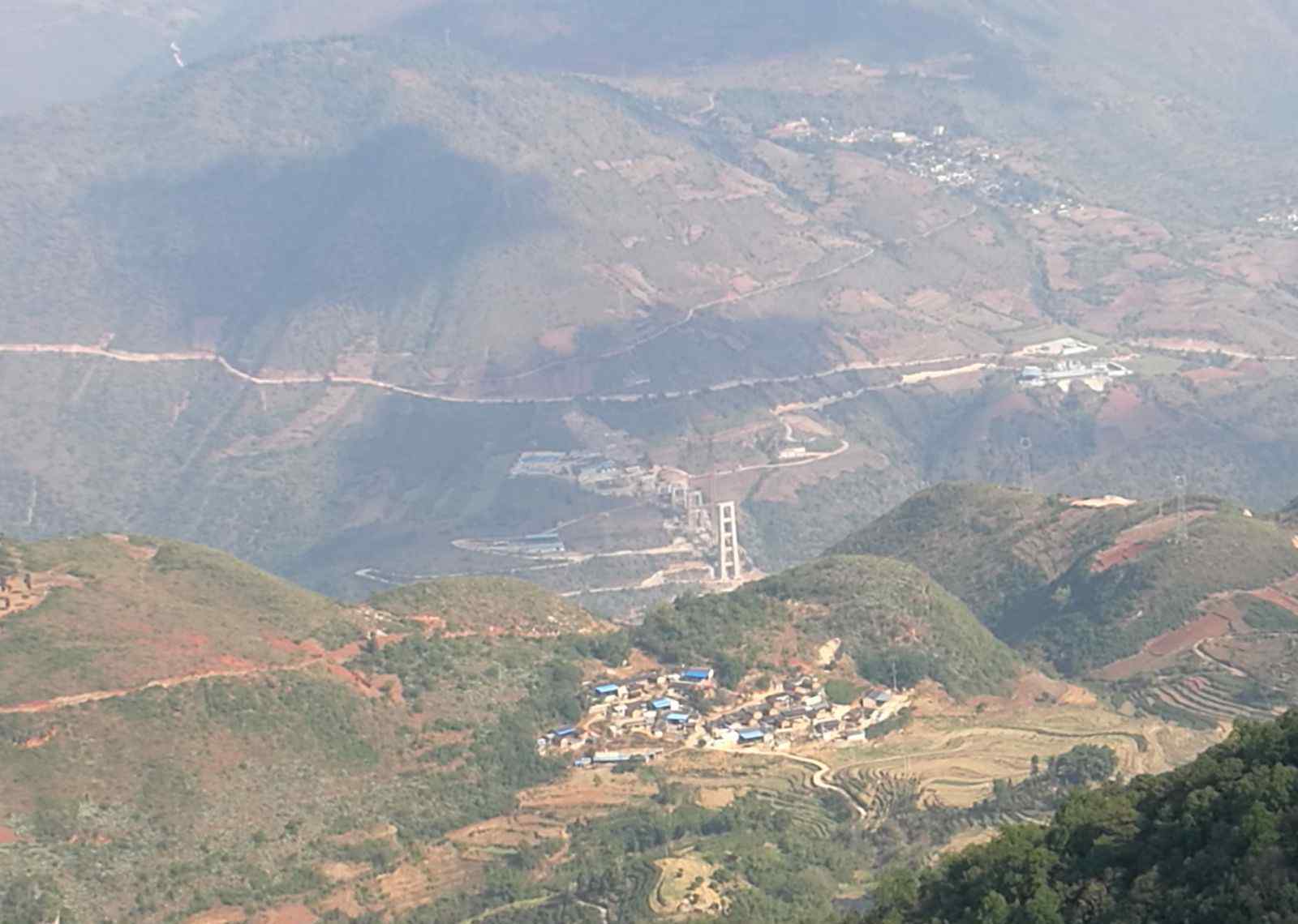 松山战役 松山战役遗址