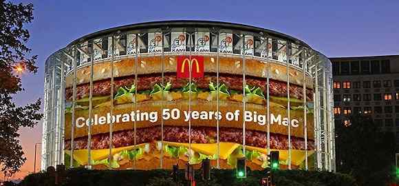 金拱门的巨无霸汉堡早已五十岁了。为何它变成肯德基麦当劳最经典