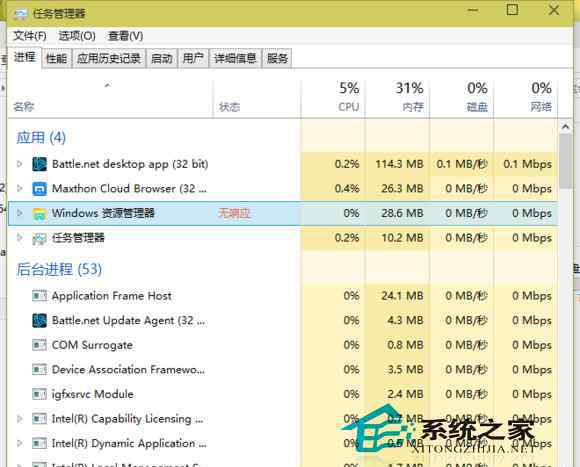 win10程序无响应频繁 win10系统应用程序频繁出现无响应的解决方法