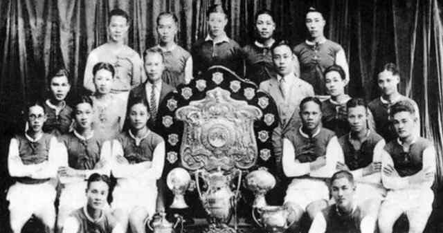 中国足球经典比赛 1913年到1934年间横扫亚洲足坛的中国足球队