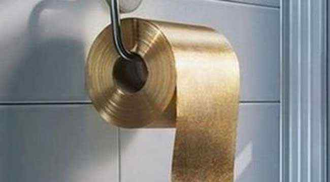黄金厕纸 黄金厕纸是什么东西？