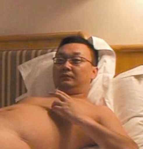 马斌照片 名嘴马斌走私香烟 名嘴马斌裸照风波