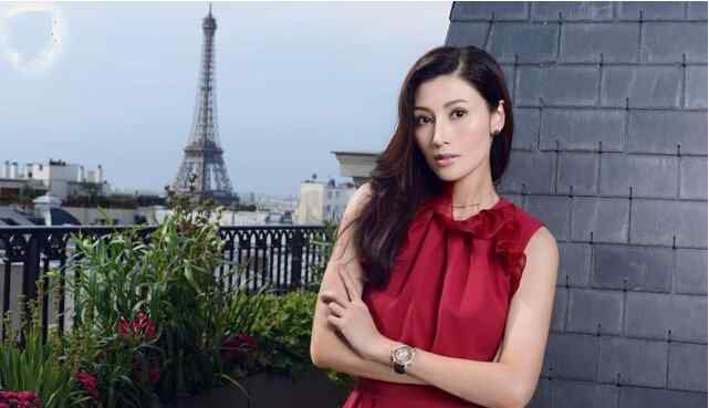 吴婉芳 港媒评美魔女人气十大排行榜 吴婉芳列之首位