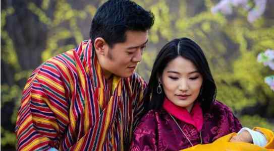 不丹王后 不丹首位王子诞生 揭不丹国王与王后恋爱史